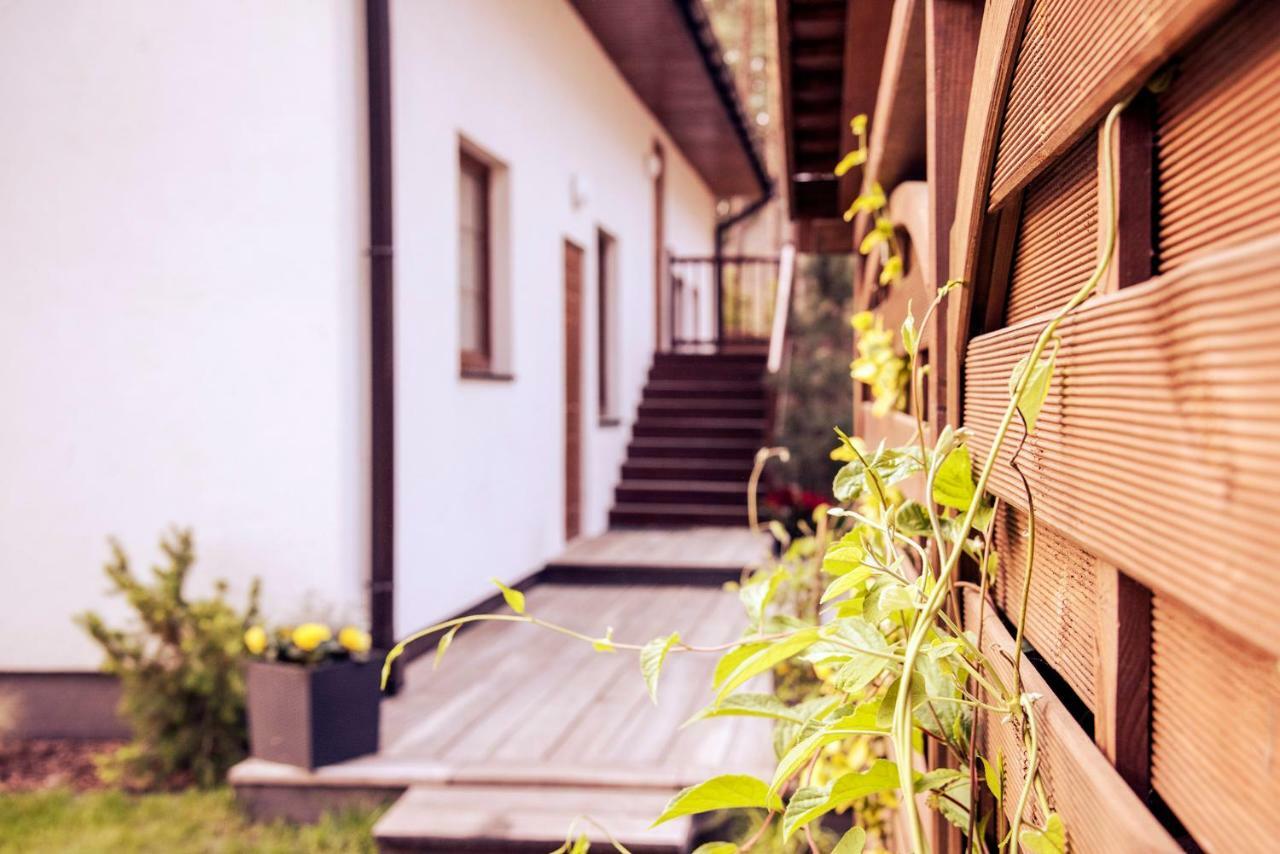 Urlop Przy Wydmach Appartement Międzywodzie Buitenkant foto