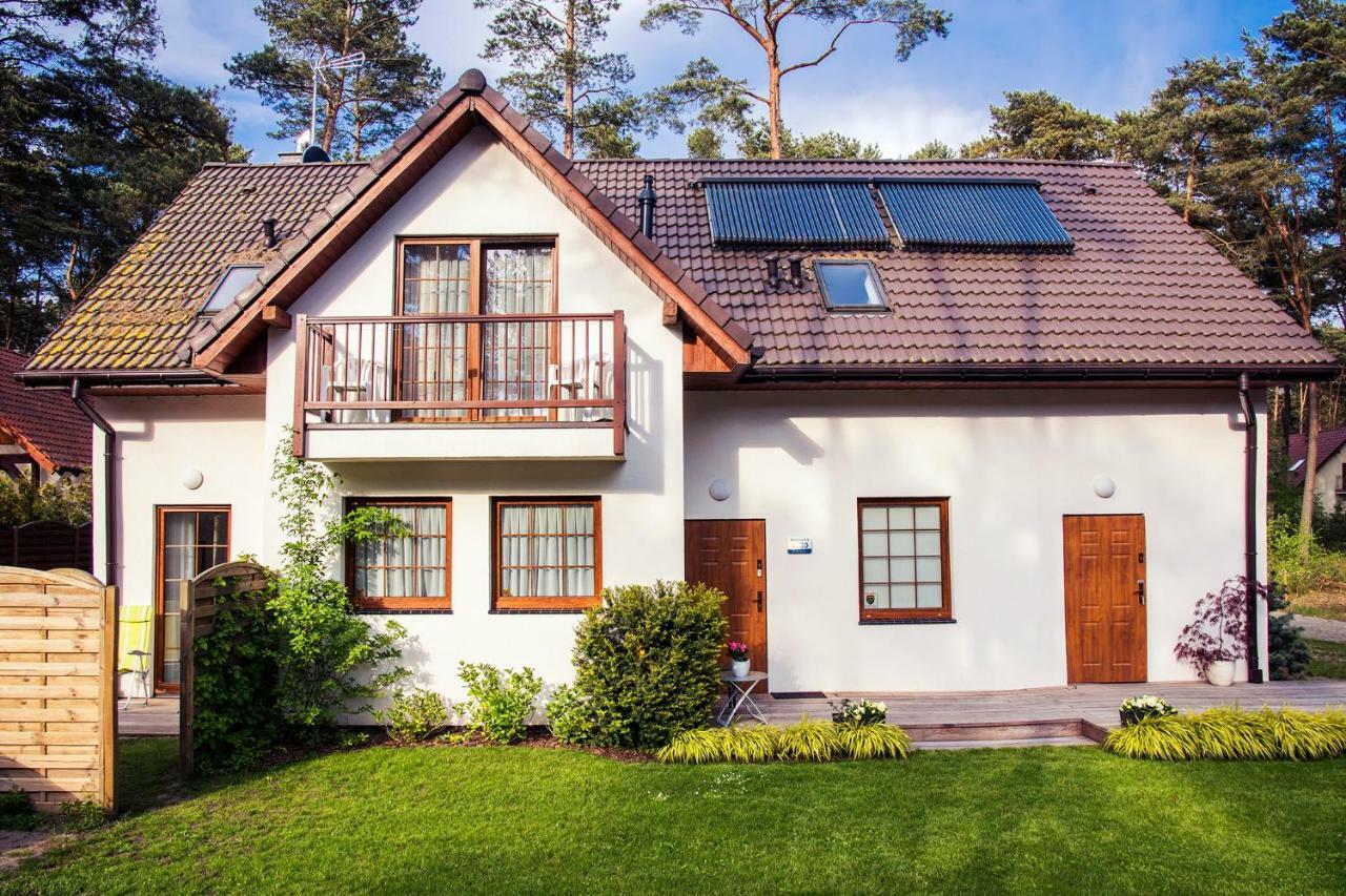 Urlop Przy Wydmach Appartement Międzywodzie Buitenkant foto