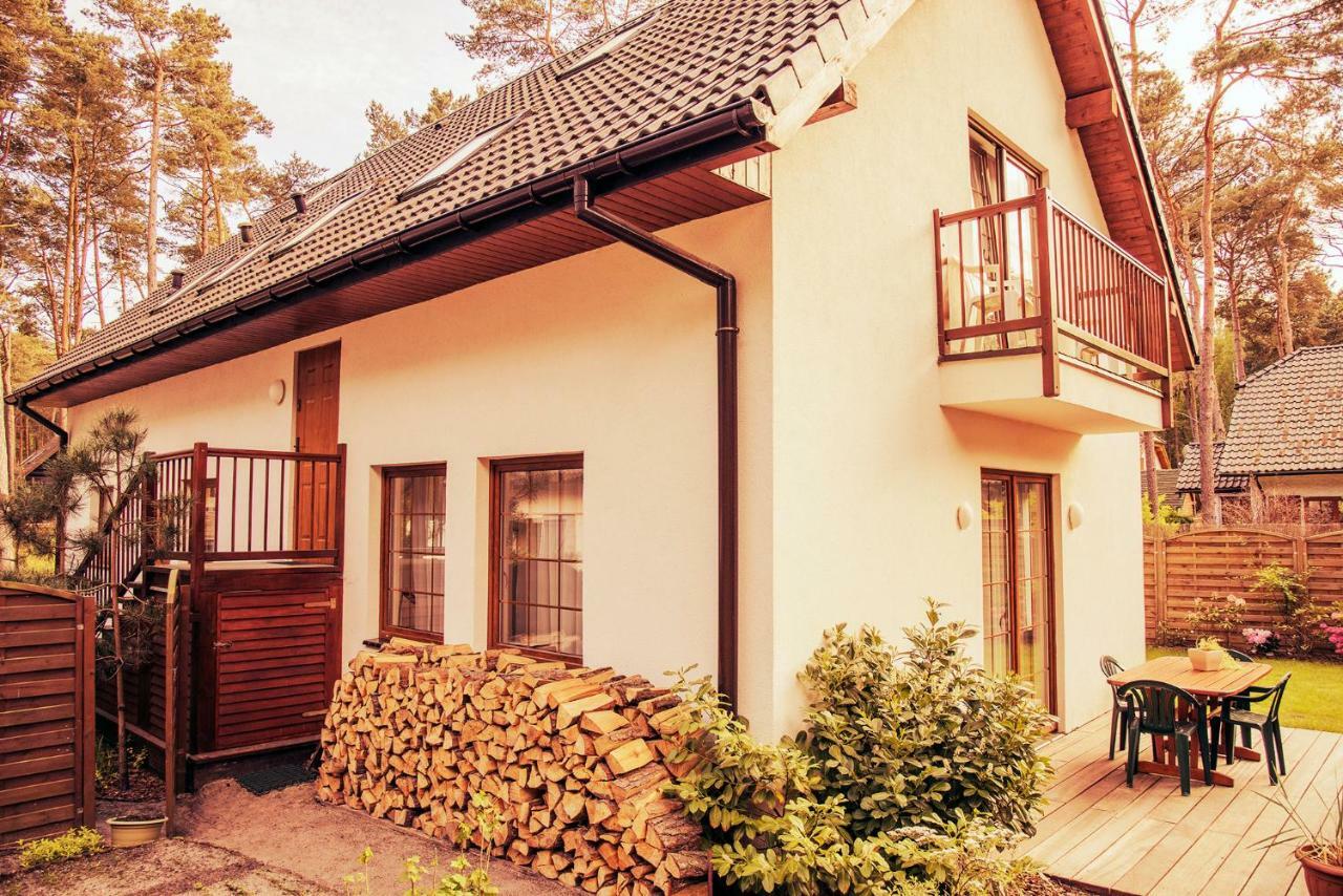Urlop Przy Wydmach Appartement Międzywodzie Buitenkant foto